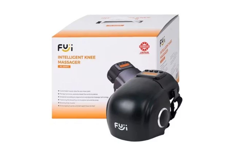 Máy mát xa đầu gối