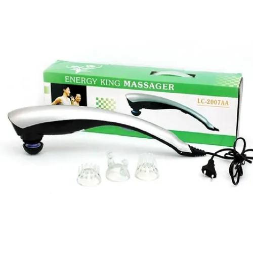 MÁY ĐẤM LƯNG, MASSAGE CẦM TAY LC-2007AA (3 đầu matxa)