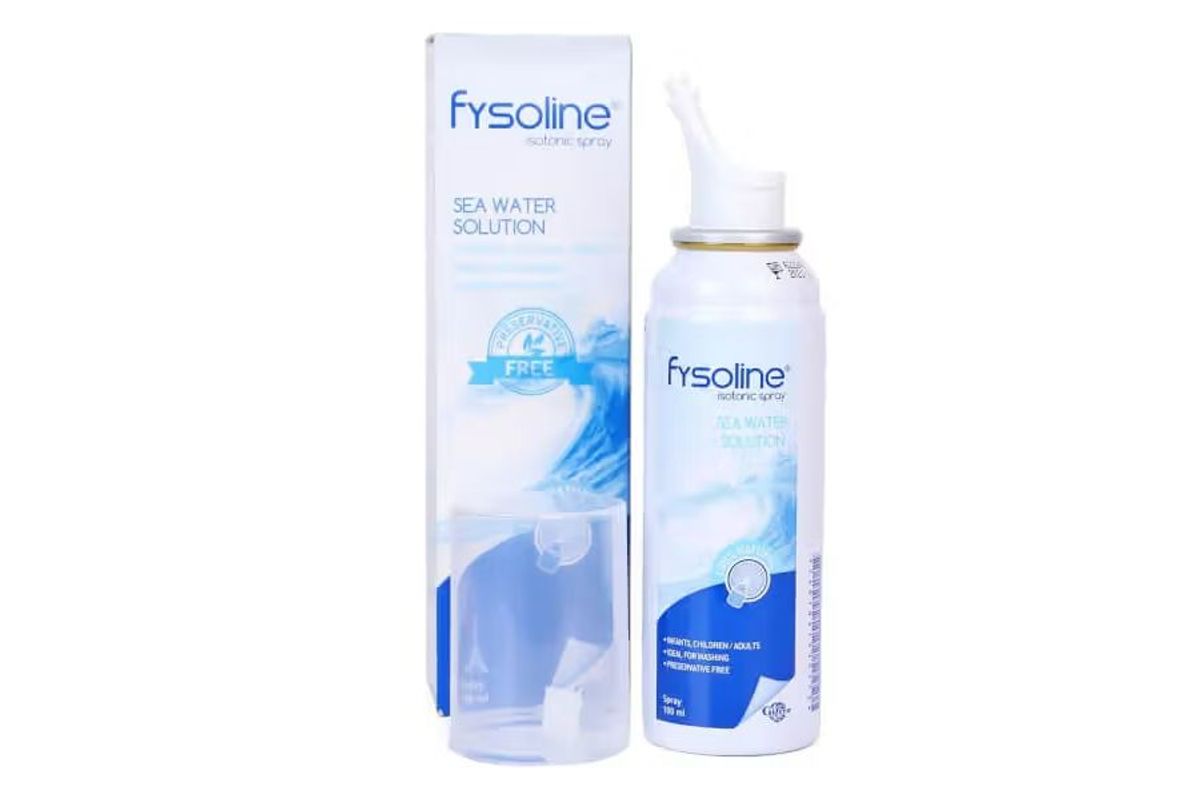 Xịt mũi nước biển sâu là gì?