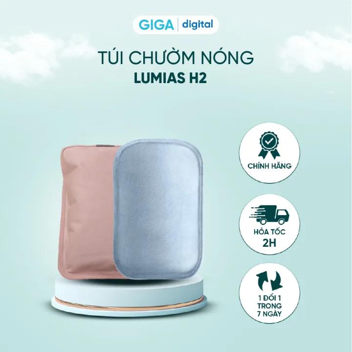 Túi chườm nóng Lumias H2 - 400W - Giữ ấm lên đến 10 giờ - Tự ngắt khi bị nghiêng