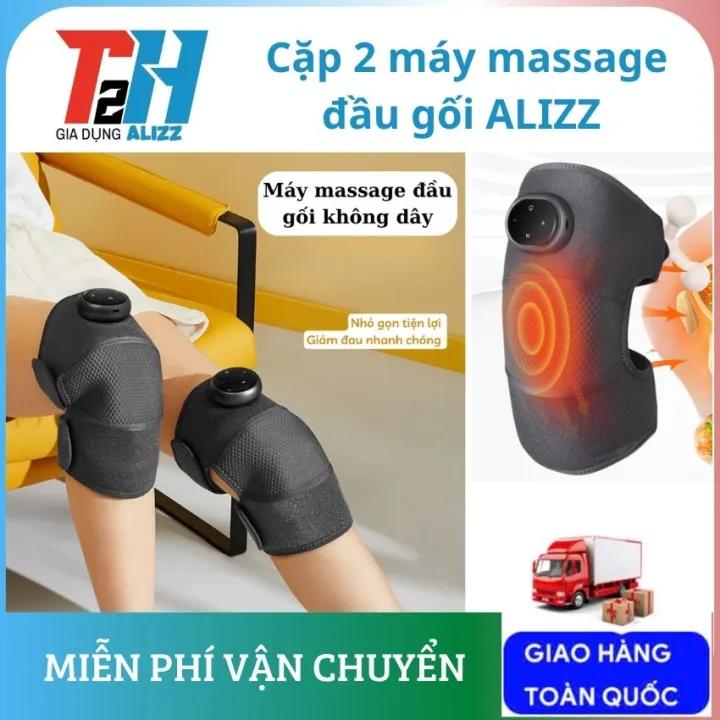 Cặp 2 máy massage đầu gối ALIZZ AL-14245 giảm đau nhức