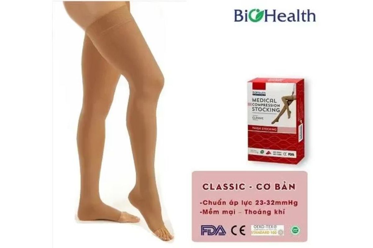 Cách chọn vớ đùi y khoa phù hợp