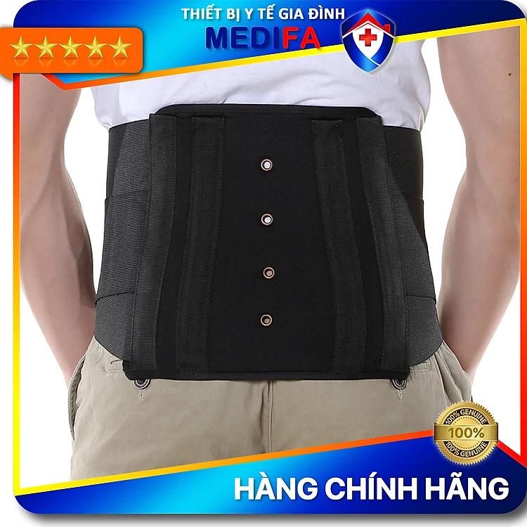 Đai thắt lưng hợp kim nhôm ORBE cho người đau lưng thoát vị đĩa đệm