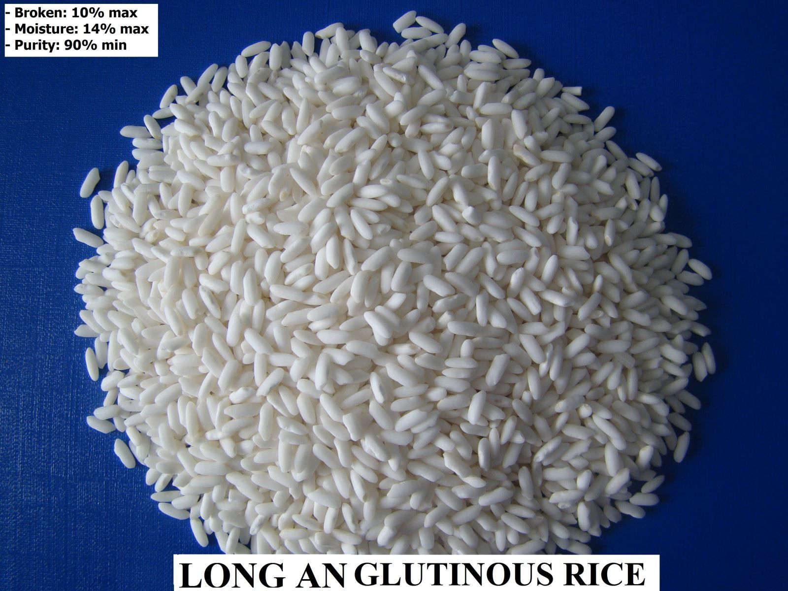 LONG AN GLUTINOUS RICE (IR4625)