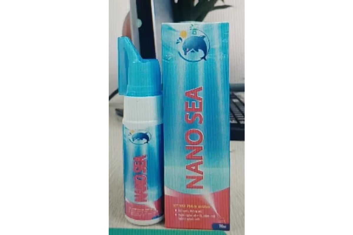 Thành Phần Chính Của Xịt Mũi Nano Sea
