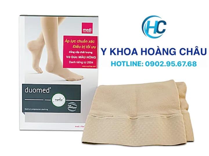 Vớ Y Khoa ngăn giản tĩnh mạch (Vớ đùi) Medi Duomed Vớ Suy giãn Tĩnh Mạch - Vớ Đức