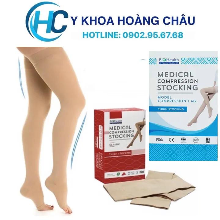 Vớ y khoa đùi chống suy giãn tĩnh mạch Biohealth (Úc)