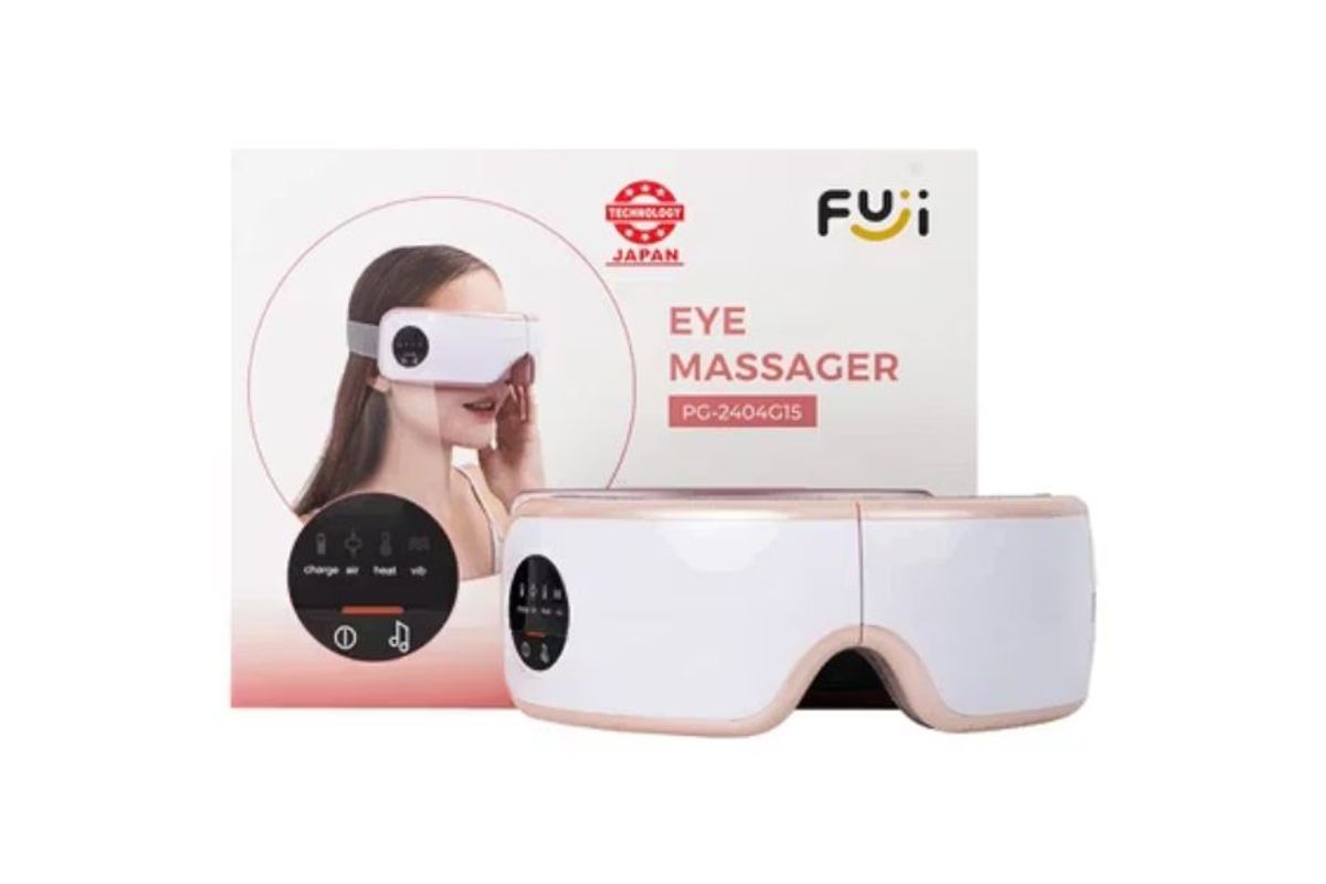 Máy Mát Xa Mắt Là Gì?