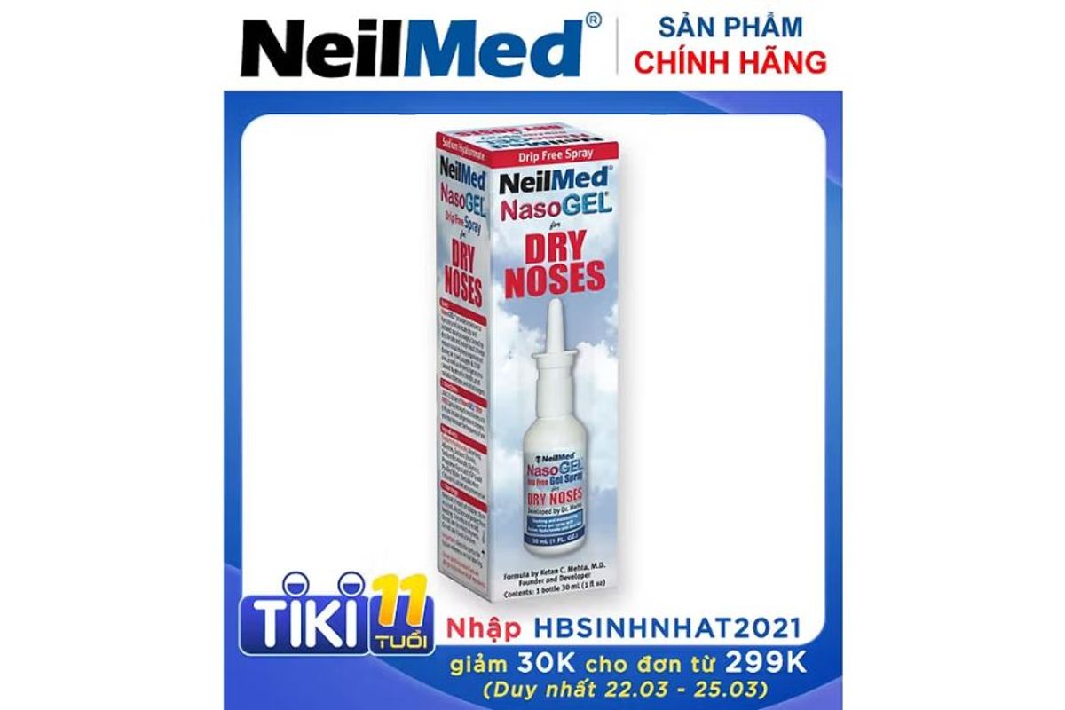 NeilMed NasoGel dành cho ai?