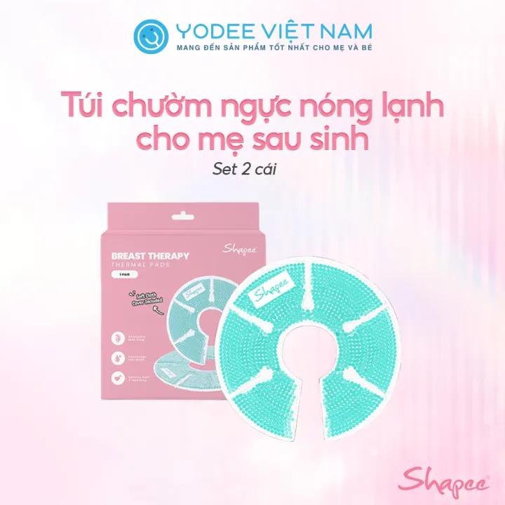 Túi chườm ngực nóng lạnh cho mẹ sau sinh, giúp mẹ thông tia sữa, kích sữa hiệu quả và giảm sưng, đau do căng sữa (set 2 cái)
