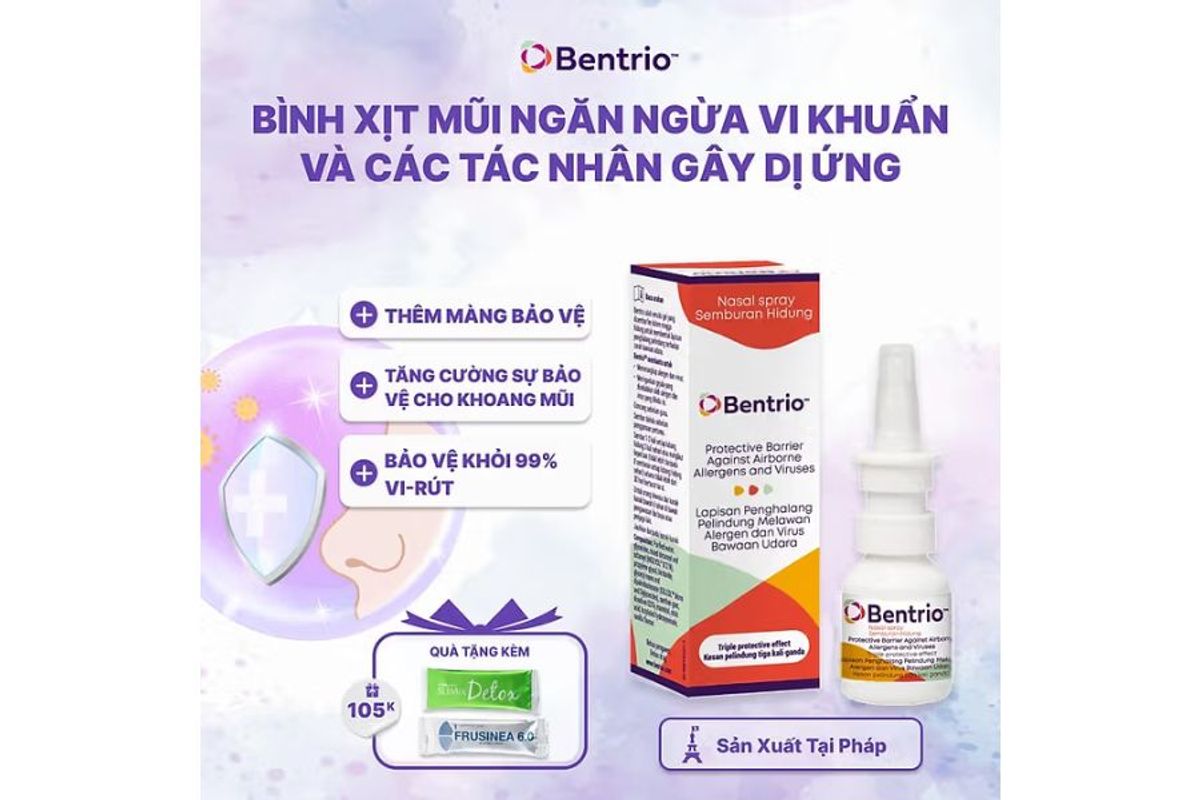 Bình xịt mũi là gì?