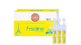 Nước Muối Sinh Lý Fysoline – Giải Pháp Vệ Sinh Mũi, Mắt An Toàn Và Hiệu Quả