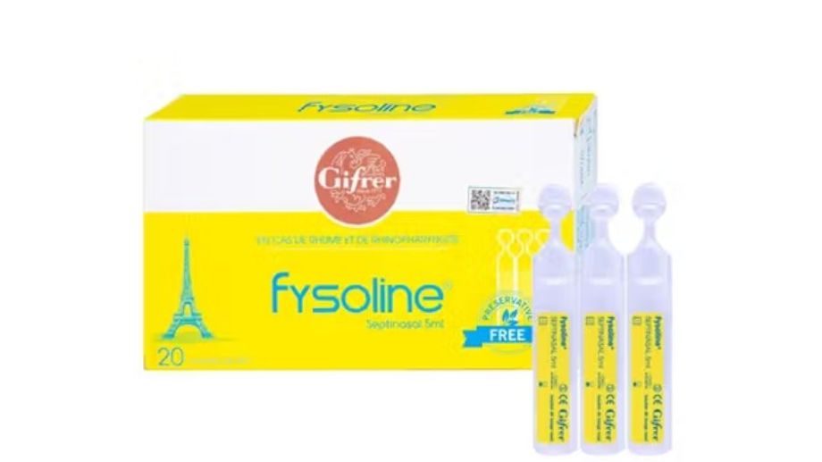 Nước Muối Sinh Lý Fysoline – Giải Pháp Vệ Sinh Mũi, Mắt An Toàn Và Hiệu Quả