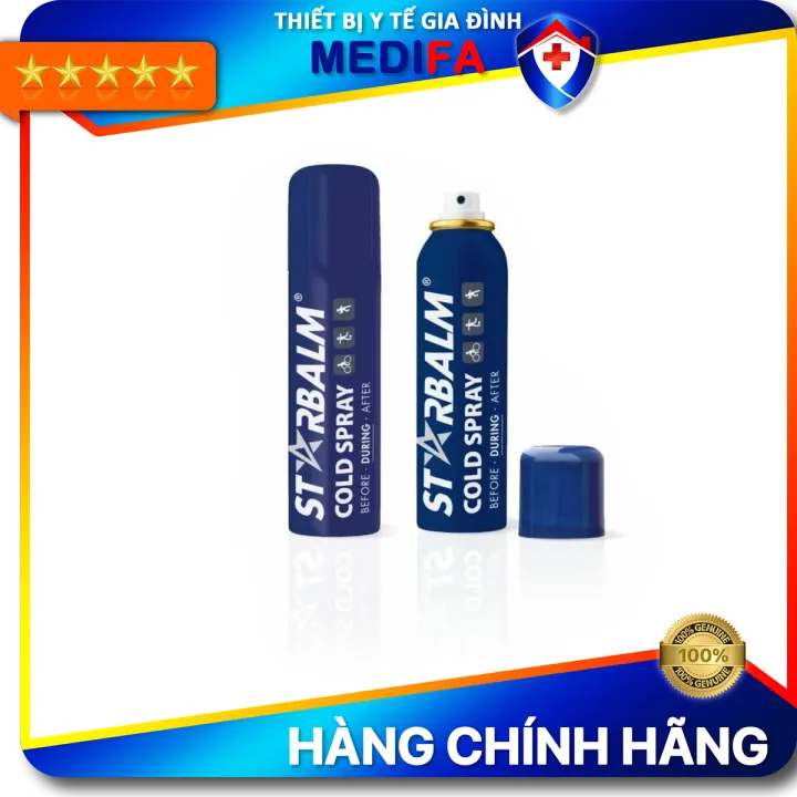 Chai Xịt Lạnh STARBALM 150ml Cold Spray
