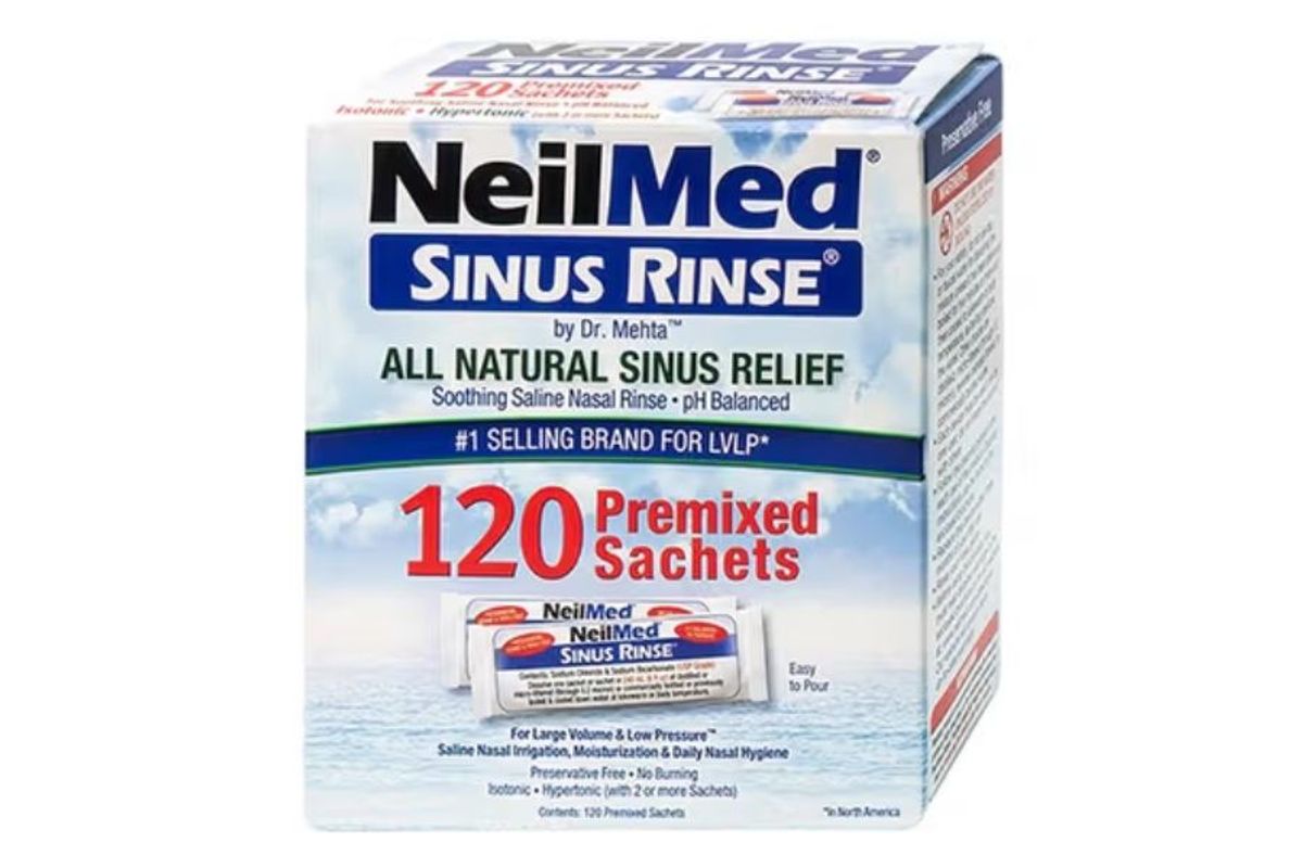 NeilMed Sinus Rinse có an toàn không?