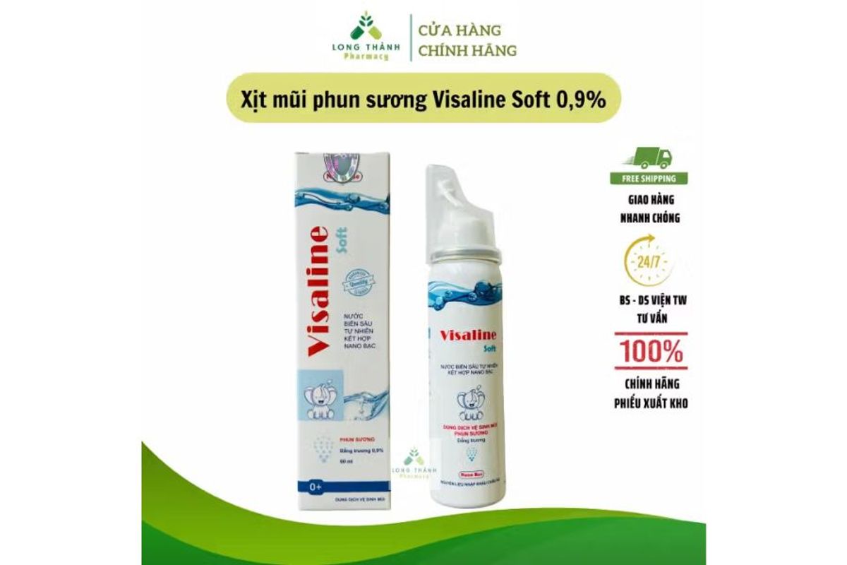 Nguồn gốc và thương hiệu Visaline Soft