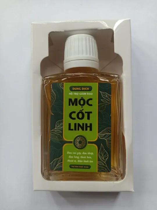 Tinh dầu Mộc Cốt Linh, xoa bóp giảm đau vai gáy, đau khớp, đau lưng, thoái hóa, thoát vị và thần kinh tọa