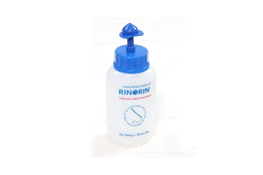 Bình rửa mũi Rinorin