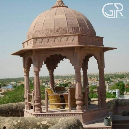 Traditional Sandstone Gazebo