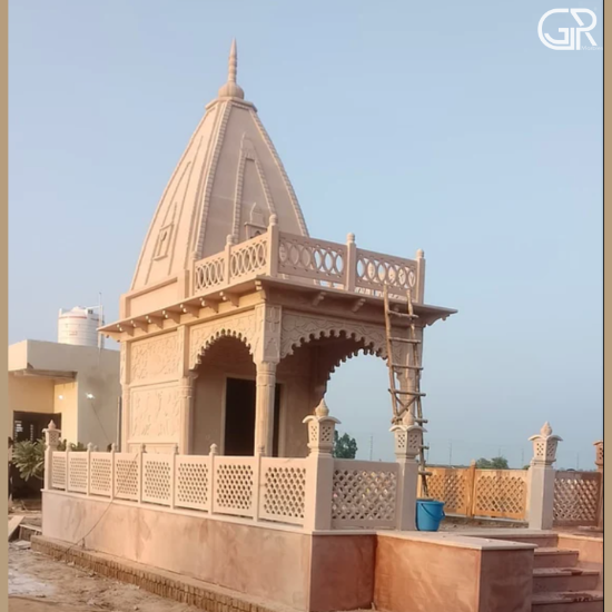Premium Sandstone Chhatri For Landscaping