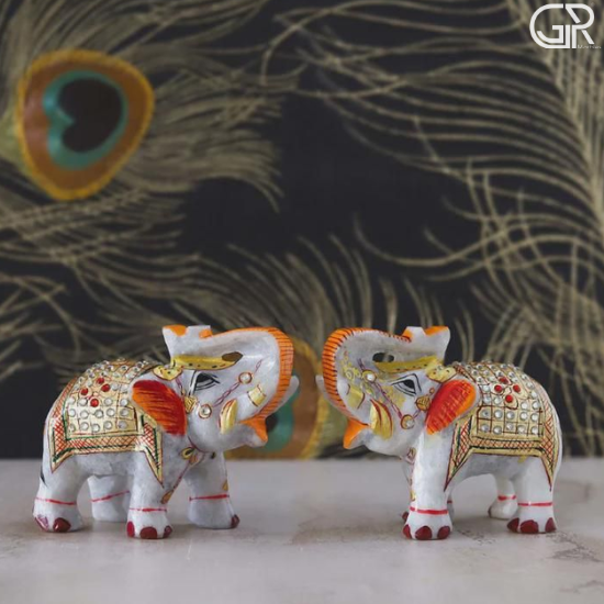 Marble Elephant