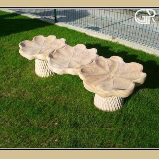 Designer Sandstone Bench