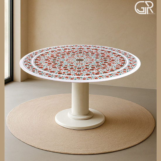 Designer Marble Tabletop For Luxury Interior
