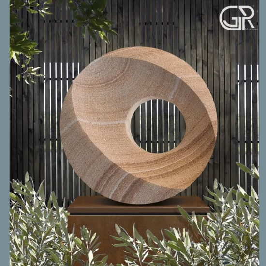 Outdoor Sandstone Modern Art