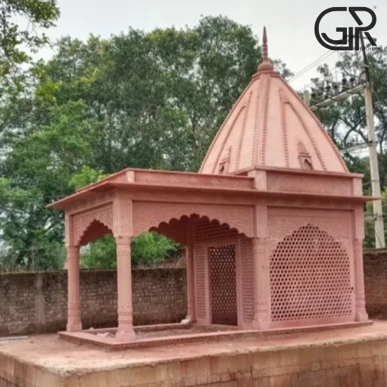 Red Sandstone Chhatri Outdoor
