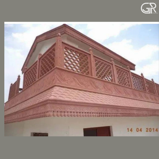 Traditional Sandstone Jali For Interior