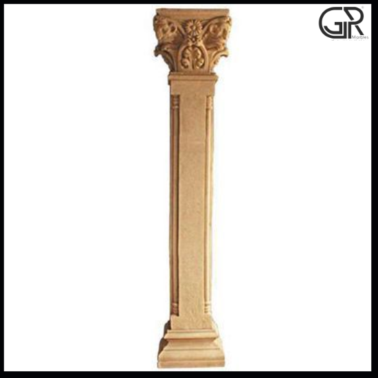 Sandstone Pillar Design
