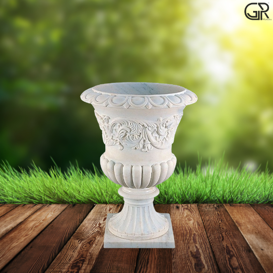 Premium Marble Planter