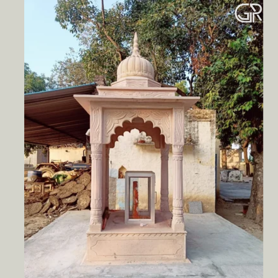 Sandstone Stone Temple