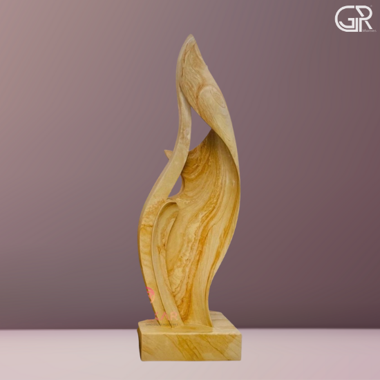 Sandstone Art Piece For Modern Decor