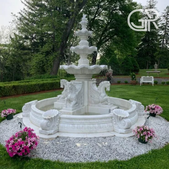Designer Marble Water Fountain