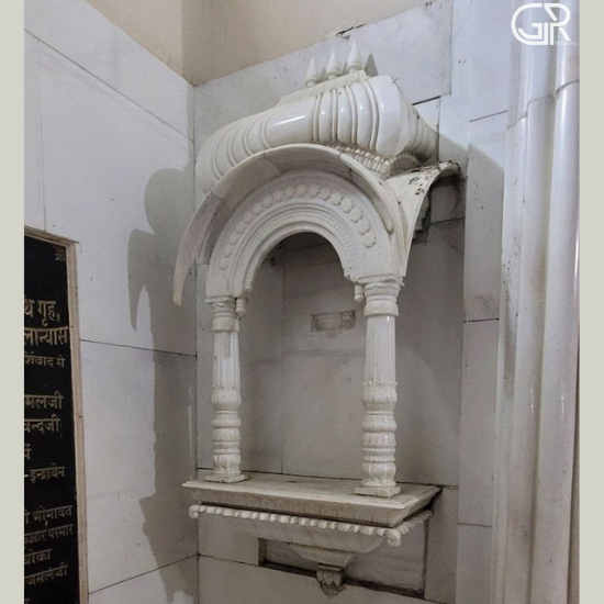 Traditional Marble Jharokha