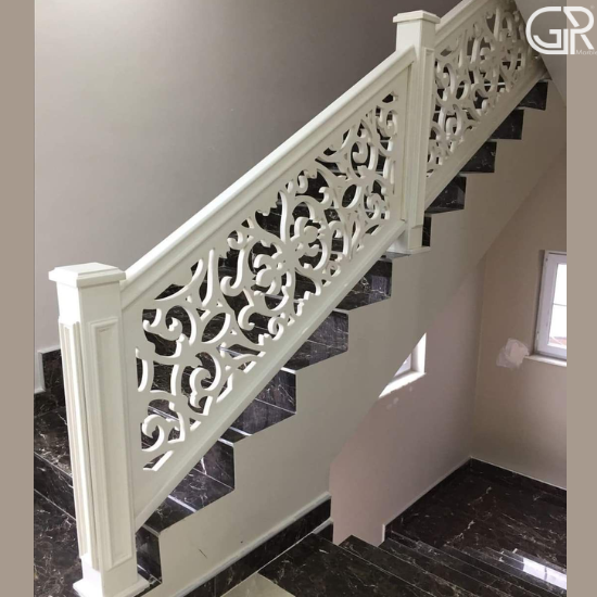 White Marble Jali