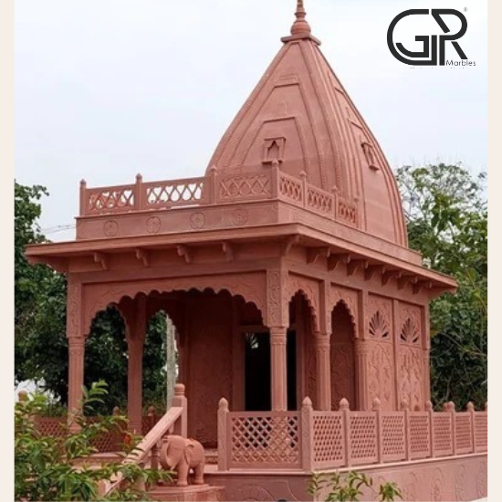 Custom Sandstone Chhatri