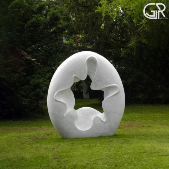 Marble Garden Modern Art