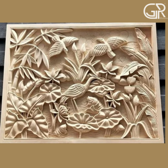 Sandstone Indoor Wall Mural