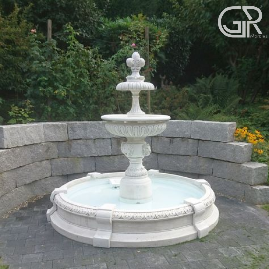 Makrana Marble Fountain