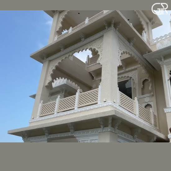 Designer Marble Jali For Railing