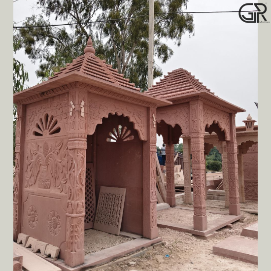 Sandstone Temple Design