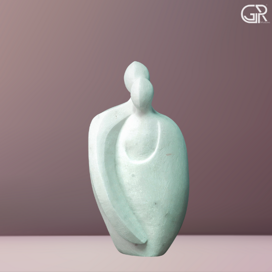 Marble Human Figure Sculpture For Interior