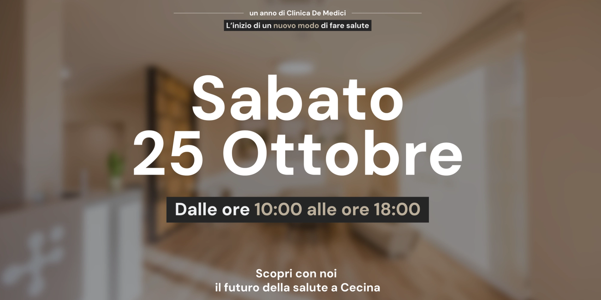 Un anno di Clinica De Medici