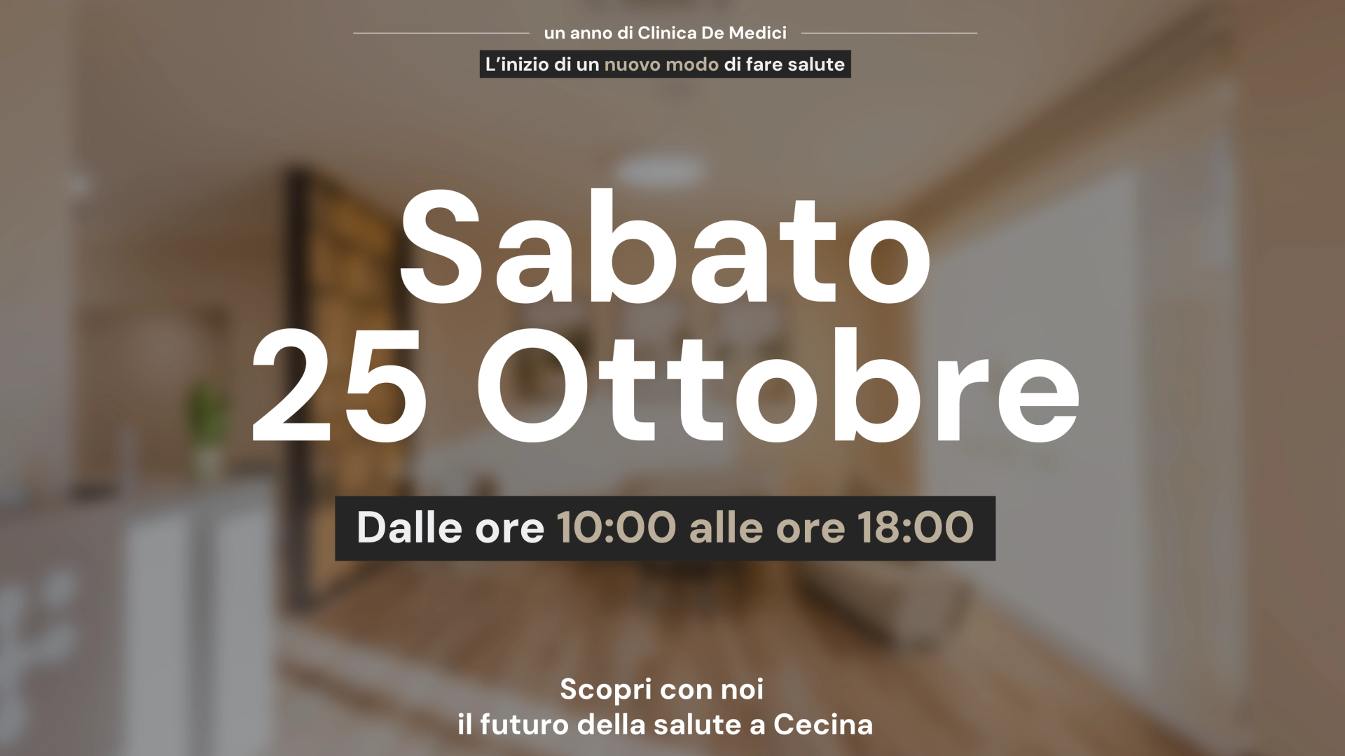 Un anno di Clinica De Medici