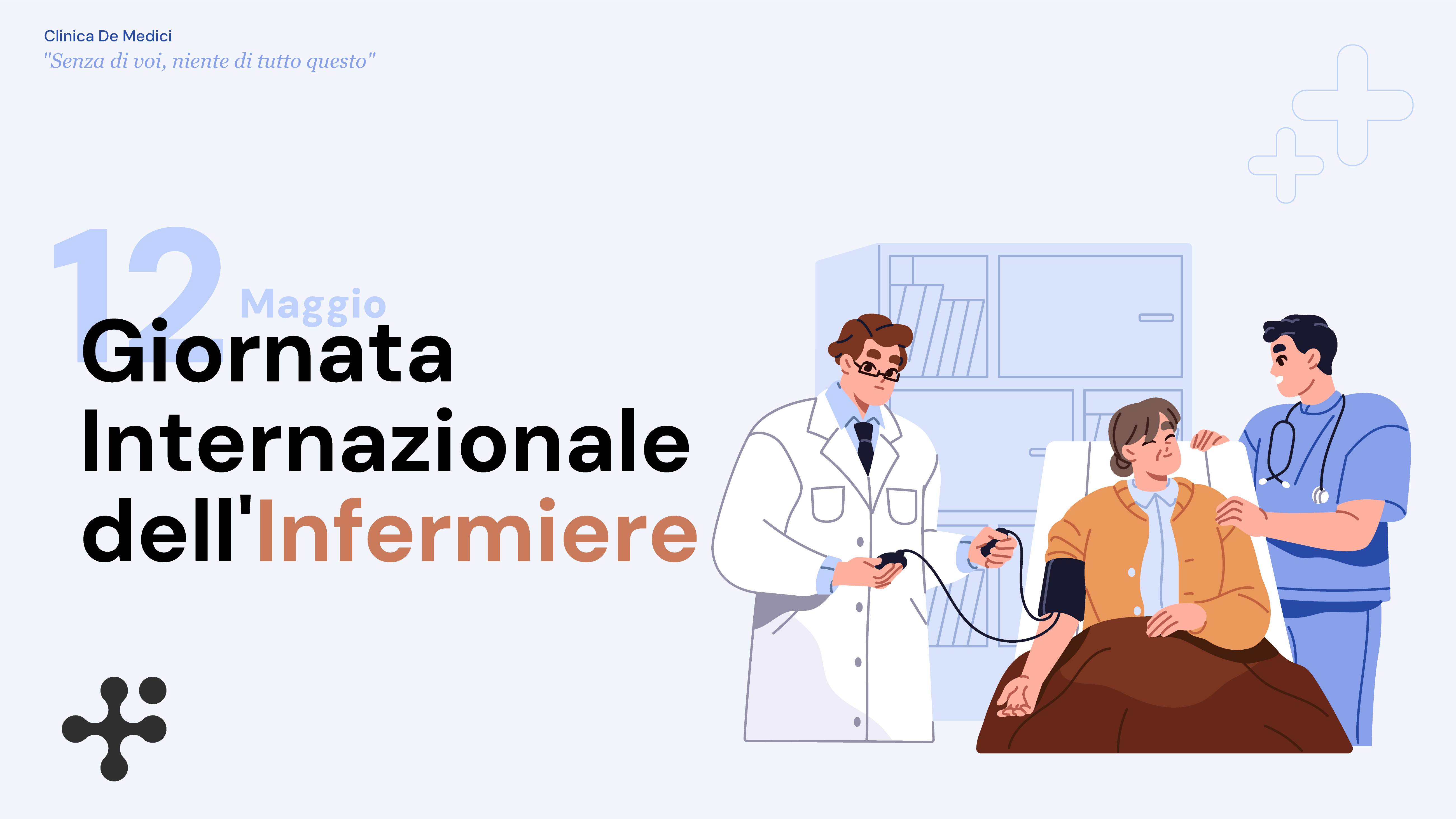 Giornata dell'Infermiere 2026: aperitivo a Cecina | De Medici