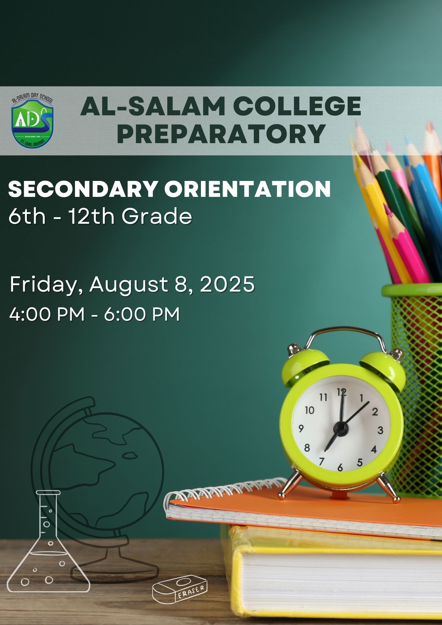 thumbnail for Secondary Orientation 2025