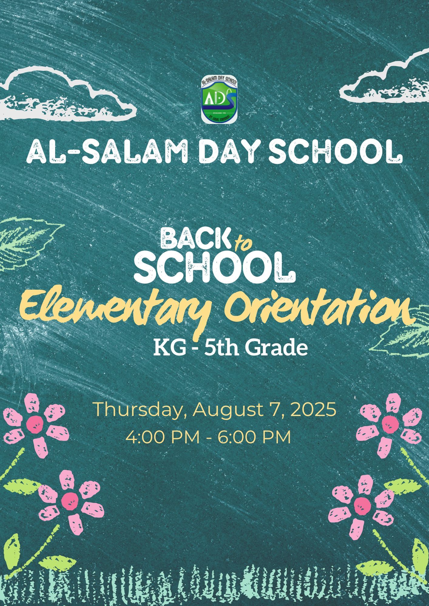 thumbnail for Elementary Orientation 2025