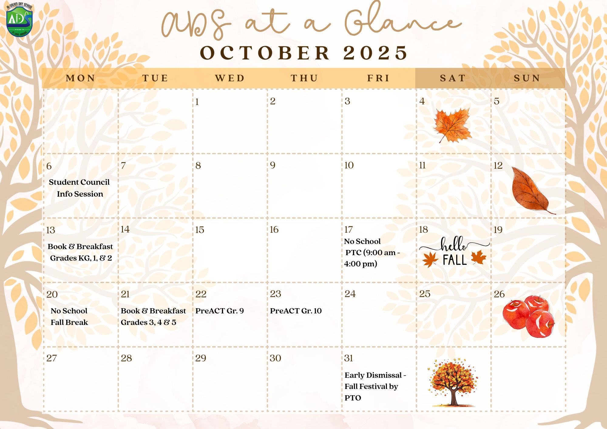 thumbnail for ADS AT A Glance October